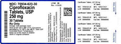 Label (70934 623 30 Master Bottle Label Approval   Rev A 03 20)